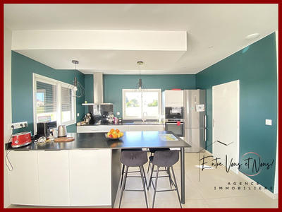 Maison contemporaine - 151 m² - 5 pièces