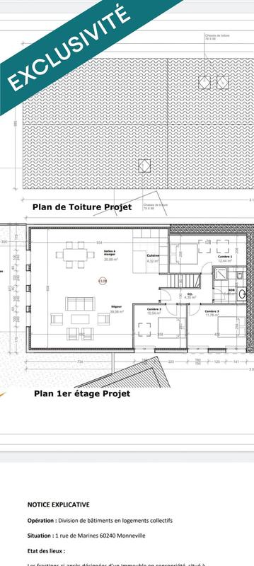 Appartement - 150 m² - 5 pièces