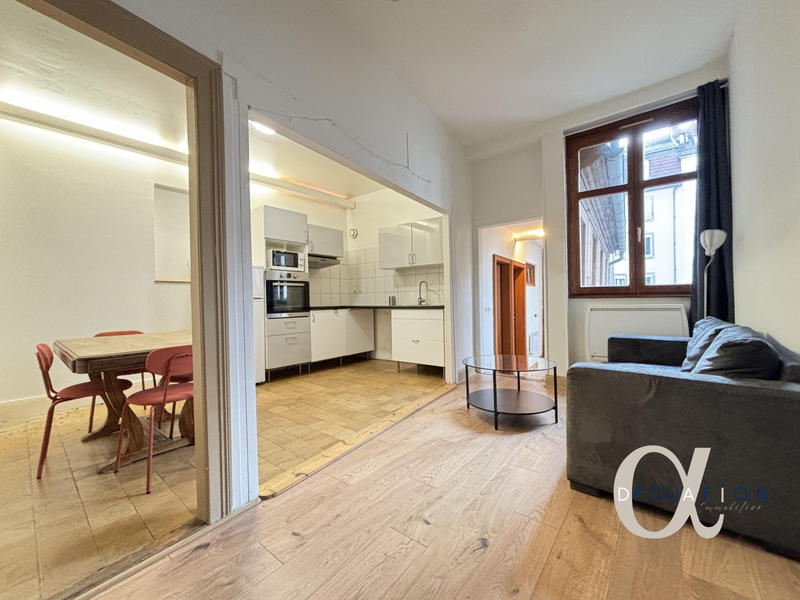 Appartement - 82 m² - 4 pièces