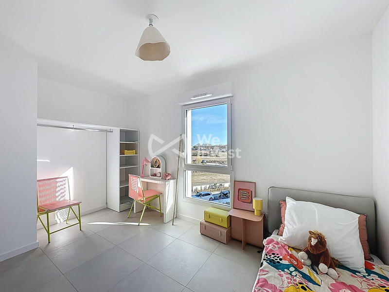 Appartement - 125 m² - 5 pièces