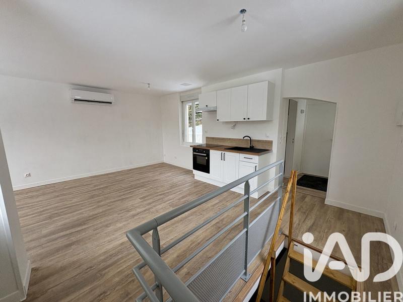 Maison - 60 m² - 2 pièces