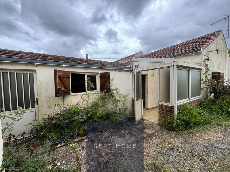 Maison - 86 m² - 4 pièces