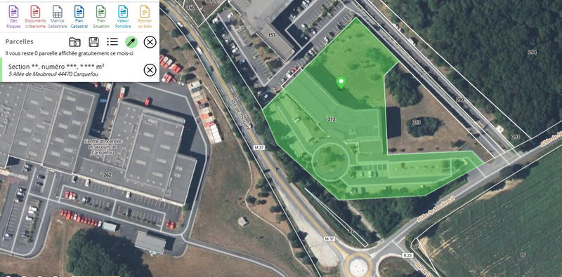 Appartement - 27 m² - 1 pièce