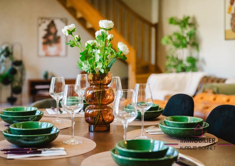 Maison ancienne - 140 m² - 8 pièces