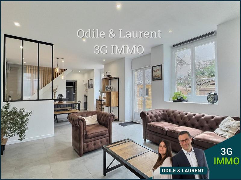 Maison - 135 m² - 6 pièces