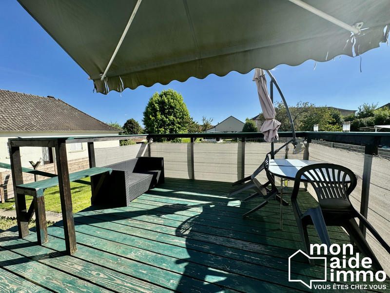 Maison - 140 m² - 5 pièces