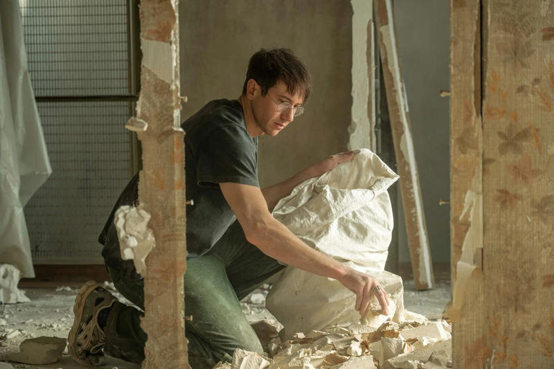 Film - a pied d'oeuvre