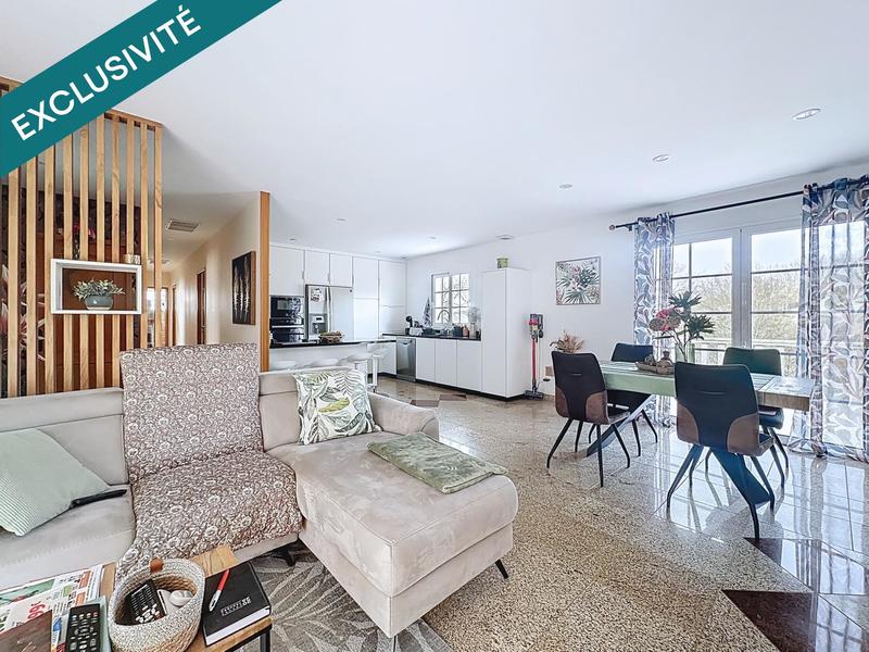 Maison - 115 m² - 4 pièces