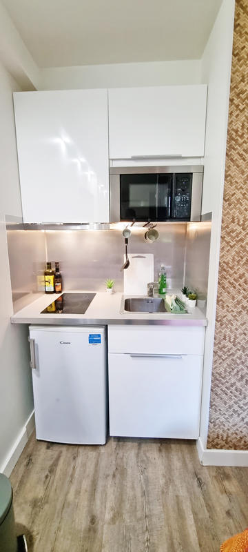 Appartement - 15 m² - 1 pièce