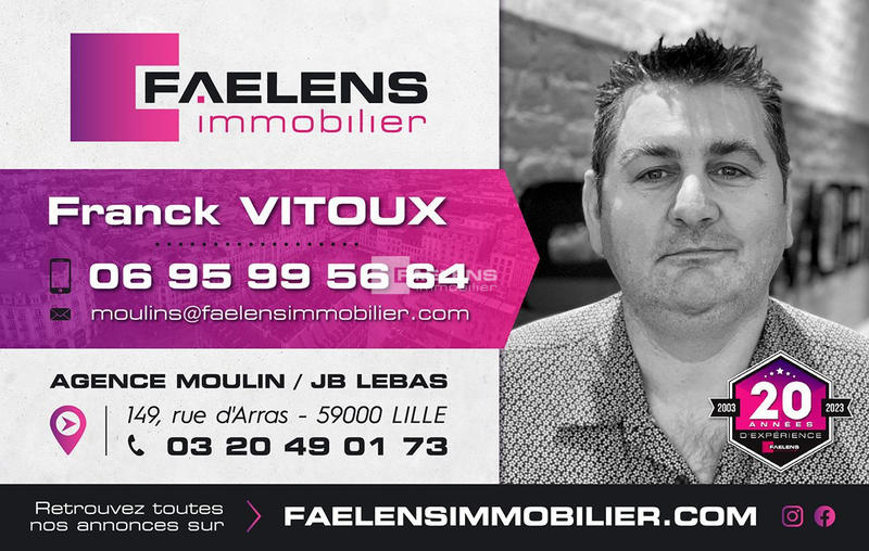 Appartement - 91 m² - 4 pièces