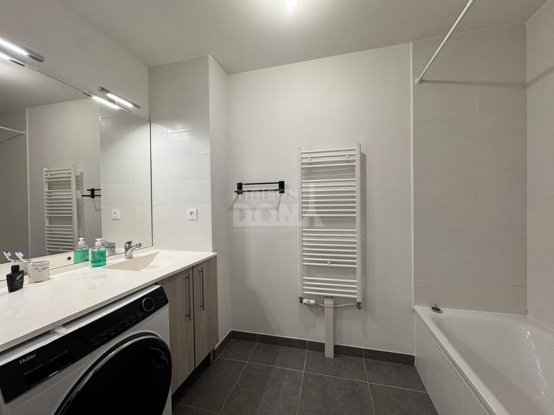 Appartement - 58 m² - 3 pièces