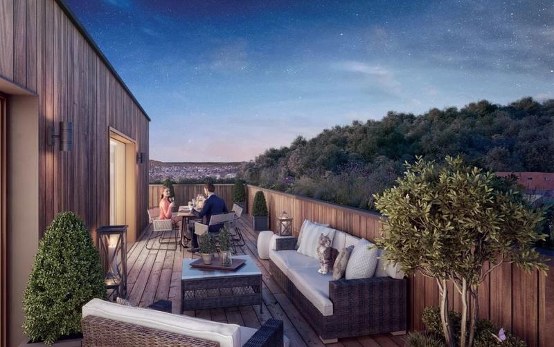 Duplex - 81 m² - 4 pièces