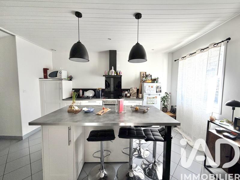 Maison - 61 m² - 2 pièces