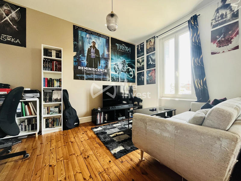 Appartement - 62 m² - 3 pièces