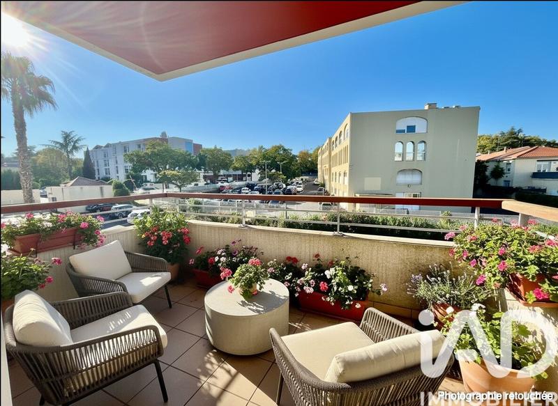 Appartement - 58 m² - 3 pièces