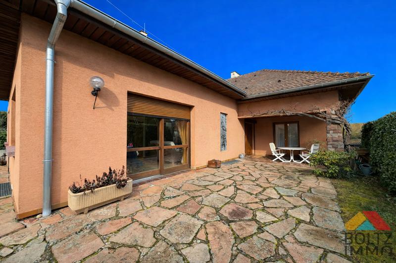 Maison - 186 m² - 6 pièces