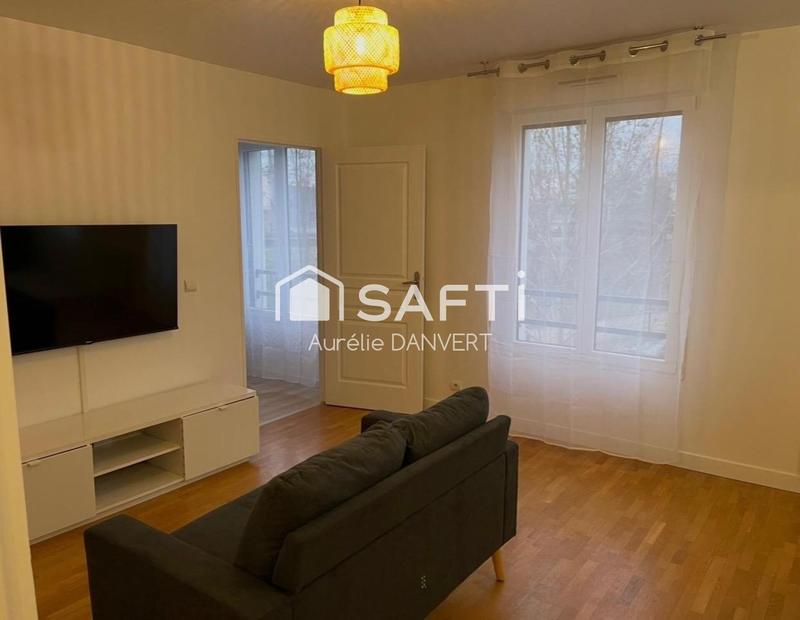 Appartement - 42 m² - 2 pièces