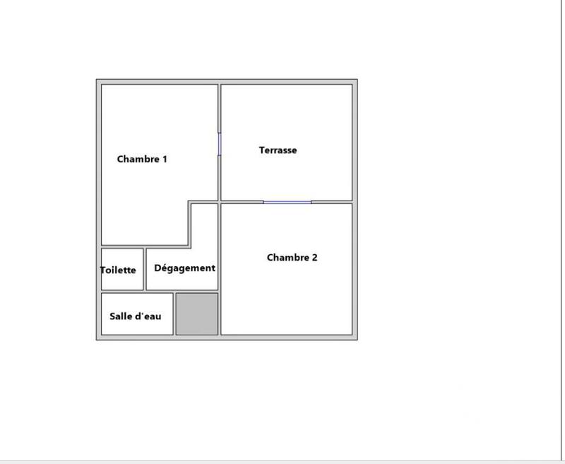 Maison de village - 75 m² - 3 pièces