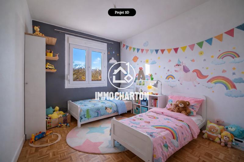 Appartement - 113 m² - 5 pièces