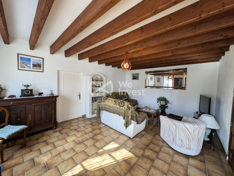 Maison - 138 m² - 5 pièces