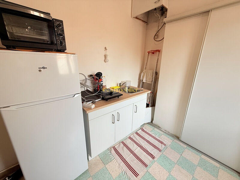 Appartement - 12 m² - 1 pièce