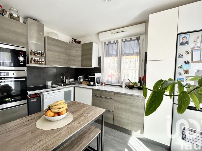 Maison de ville - 64 m² - 3 pièces