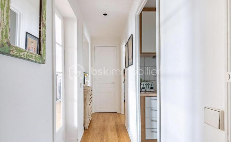 Appartement - 57 m² - 3 pièces