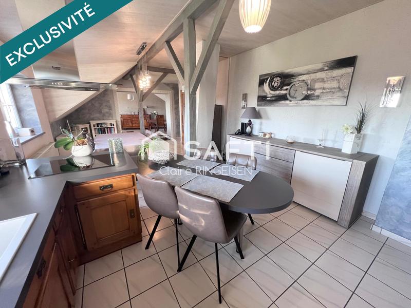 Maison - 200 m² - 6 pièces