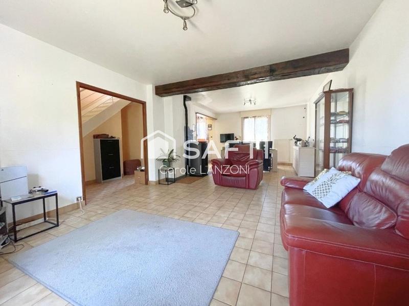 Maison - 138 m² - 7 pièces