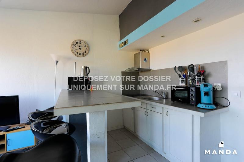 Appartement - 28 m² - 2 pièces