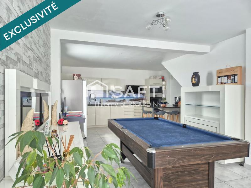 Maison - 164 m² - 6 pièces