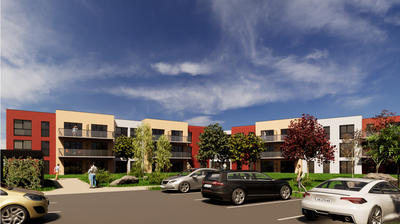 Appartement - 67 m² - 3 pièces