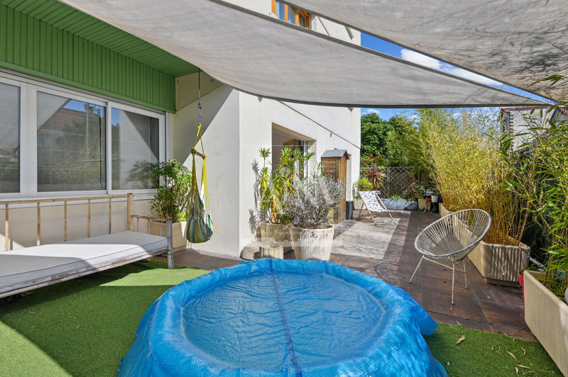 Appartement - 124 m² - 6 pièces