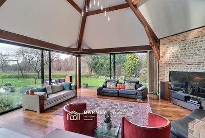 Maison ancienne - 177 m² - 7 pièces