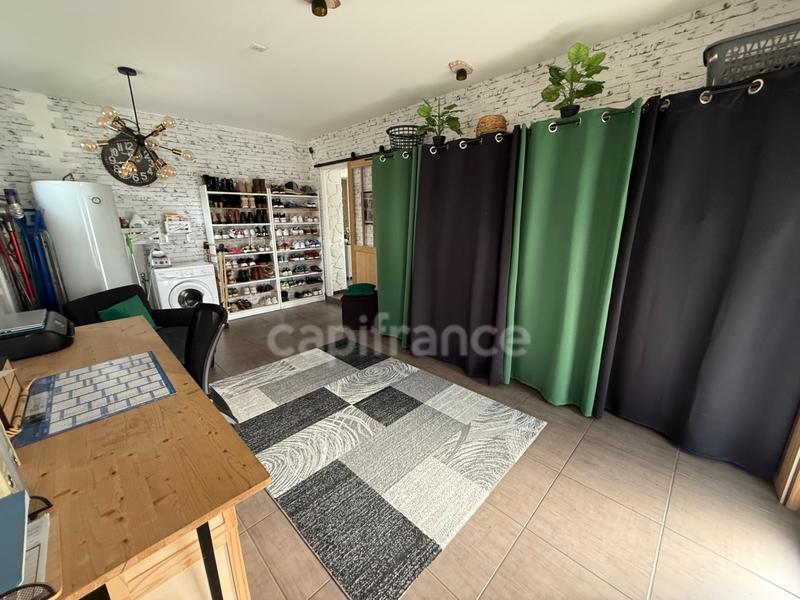 Maison - 111 m² - 4 pièces