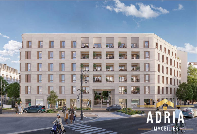 Appartement - 61 m² - 3 pièces