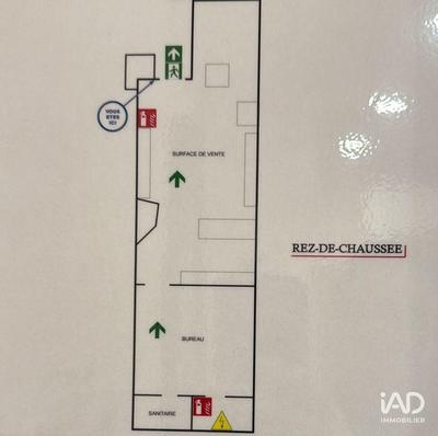 Local commercial - 46 m²