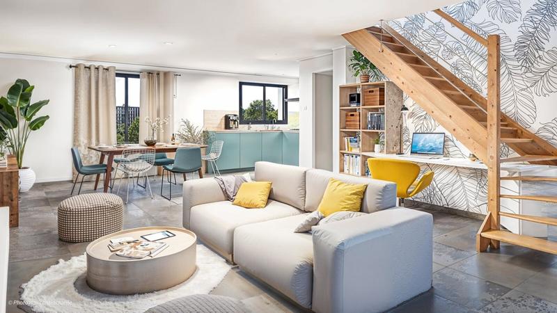 Maison - 93 m² - 6 pièces