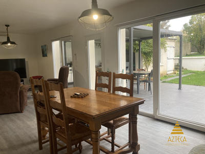 Maison - 76 m² - 3 pièces