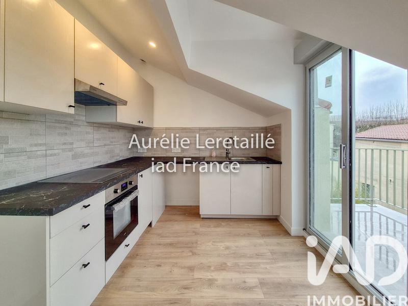 Appartement - 44 m² - 3 pièces