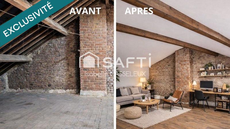 Maison - 110 m² - 4 pièces