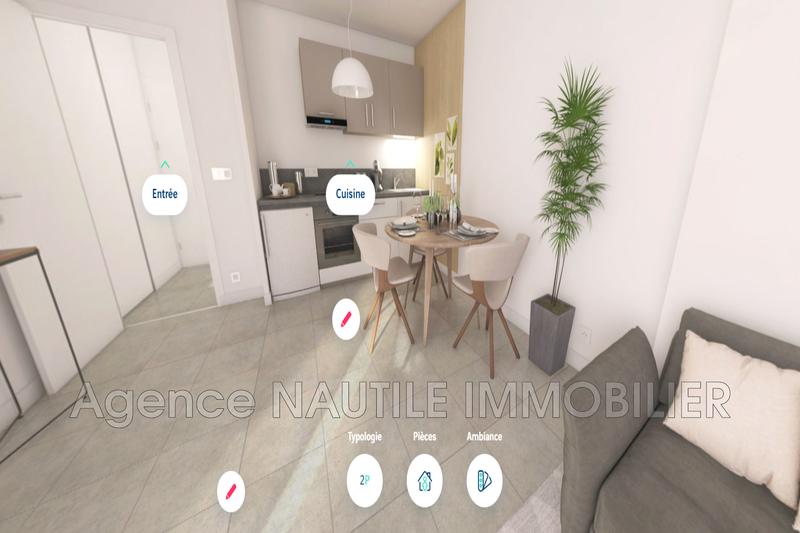 Appartement - 40 m² - 2 pièces