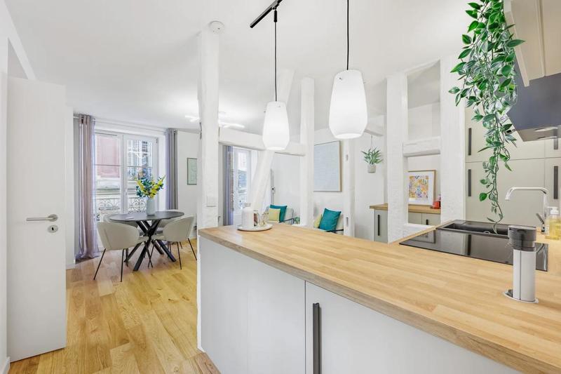 Appartement - 45 m² - 2 pièces