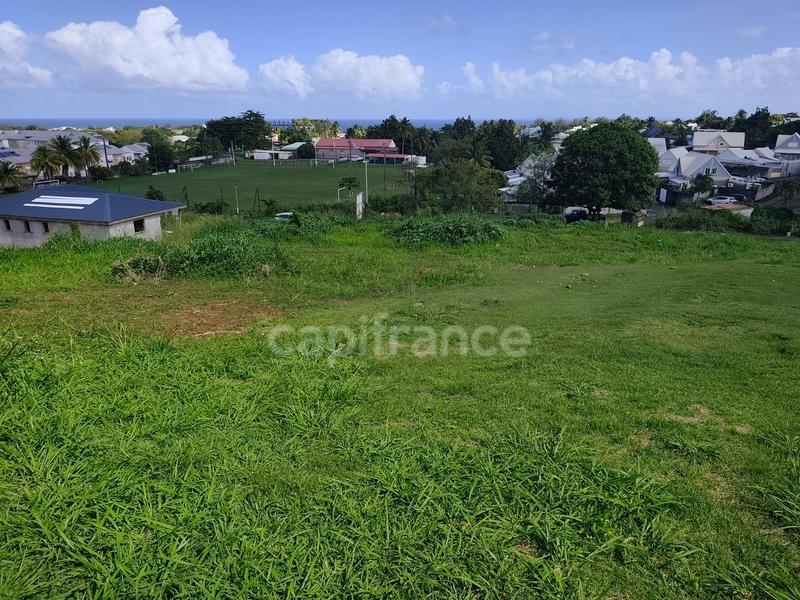 Terrain constructible - 500 m²
