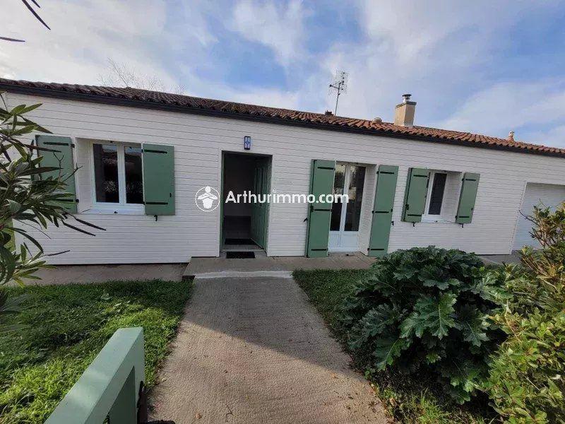 Maison - 80 m² - 5 pièces
