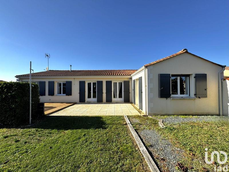 Maison - 117 m² - 5 pièces