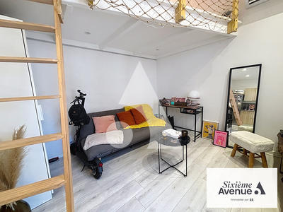 Appartement - 20 m² - 1 pièce