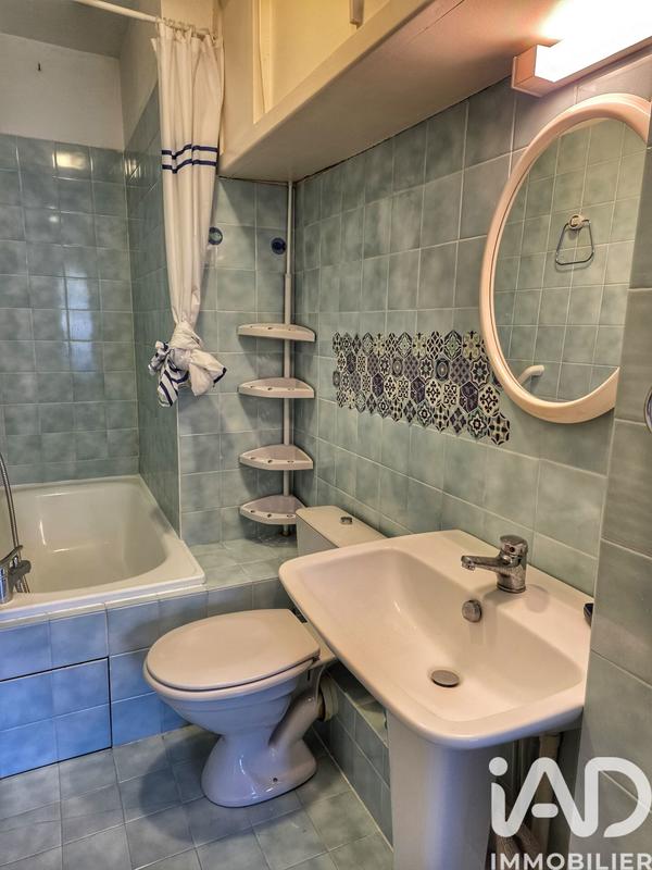 Appartement - 18 m² - 1 pièce