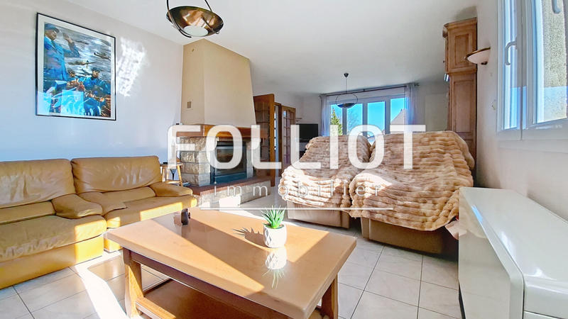 Maison - 110 m² - 5 pièces