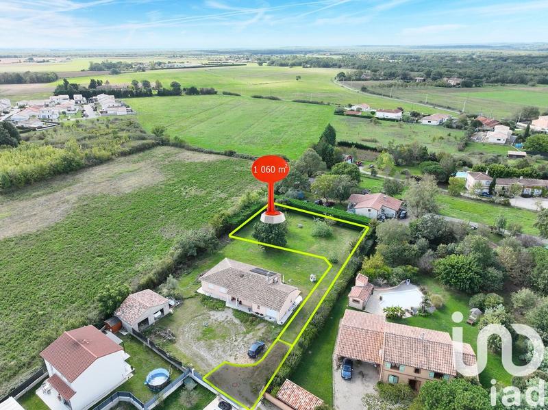 Terrain - 1 061 m²
